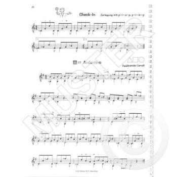 DUX Play Guitar Spielbuch